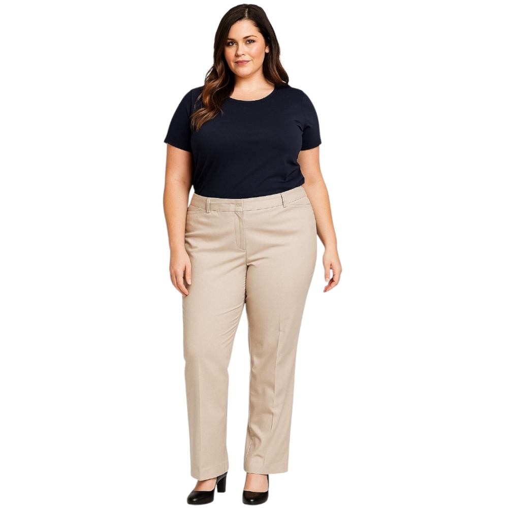 Lane Bryant chino classic pants size 24 petite